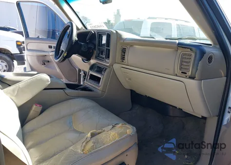 2003 Chevrolet Suburban 1500 Lt from USA, damaged, VIN 3GNEC16Z23G101301